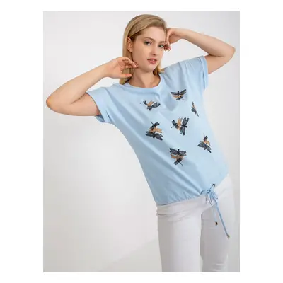 T-shirt-RV-TS-7656.84-light blue