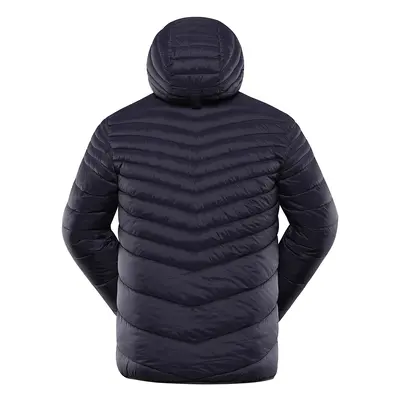 Men's reversible jacket hi-therm ALPINE PRO EROM mood indigo variant pd