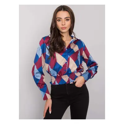 Blouse-DHJ-BZ-15251.82-burgundy