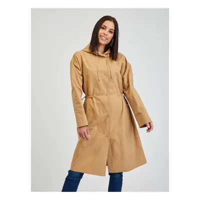 Orsay Light brown women's parka - Ladies