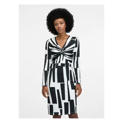 Black women's knee-length dress ORSAY - Women's