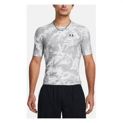 Under Armour T-Shirt UA HG IsoChill Prtd SS-GRY - Men