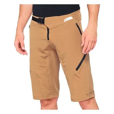 Men's Bib Shorts 100% Airmatic Shorts Caramel