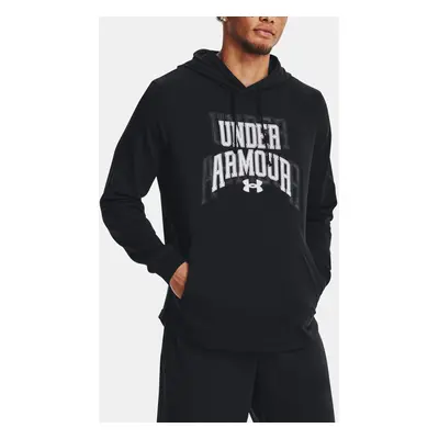 Under Armour Sweatshirt UA Rival Terry Graphic HD-BLK - Men