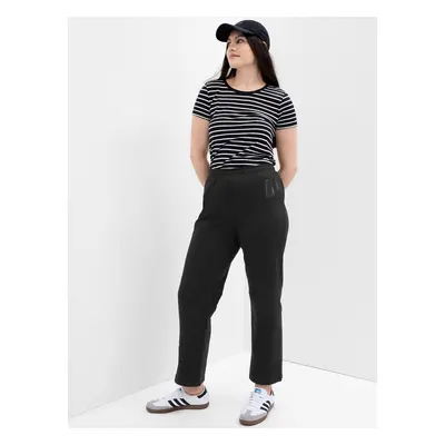 GAP Wide Sweatpants Straight - Women