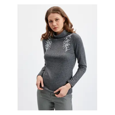 Orsay Grey Ladies Turtleneck - Ladies