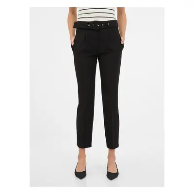 Orsay Black Women's Trousers - Women's