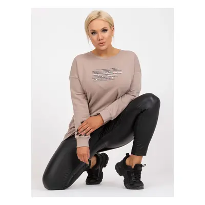 Sweatshirt-RV-BL-7124.01-dark beige