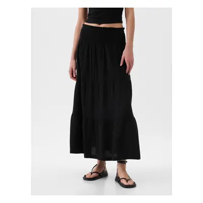 GAP Muslin Maxi Skirt - Women