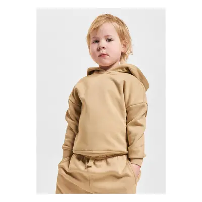 Girls' hoodie beige