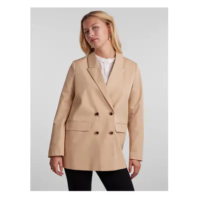 Beige Women's Oversize Blazer Pieces Thelma - Women's