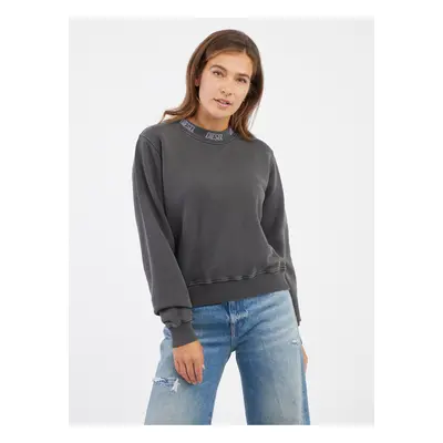 Black Women's Diesel Sweatshirt - Women