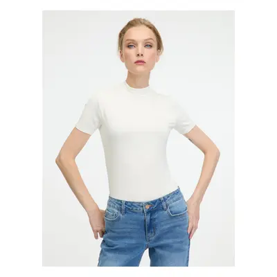 White women's short-sleeved T-shirt ORSAY - Women's