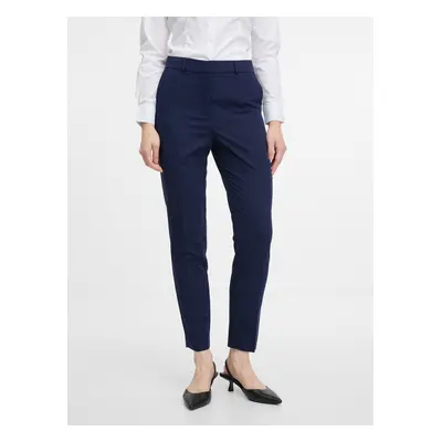 Orsay Dark blue ladies pants - Women