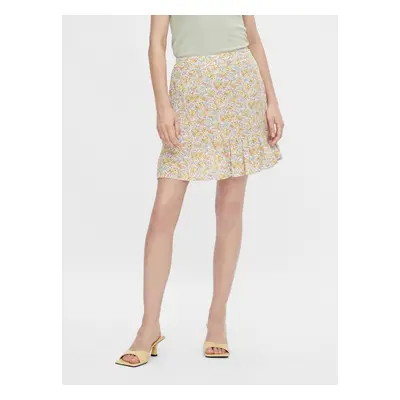 Yellow Floral Skirt Pieces Miko - Women