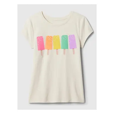 GAP Kids' T-shirt with print - Girls