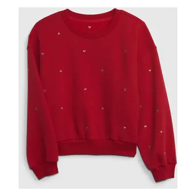 GAP Kids Patterned Sweatshirt - Girls