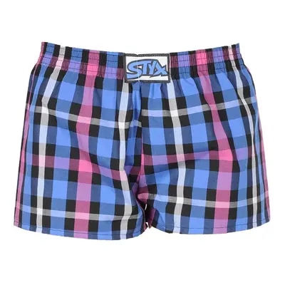 Styx classic rubber multicolored children's briefs