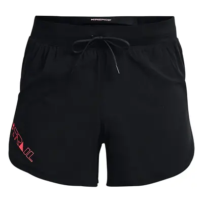 Under Armour SpeedPocket Trail Short-BLK Men's Shorts