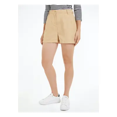 Beige women's chino shorts Tommy Hilfiger - Women's