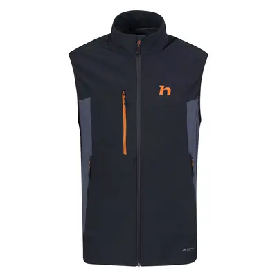 Men's softshell vest Hannah CARSTEN VEST anthracite/india ink