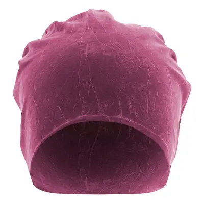 Stonewashed Jersey Beanie Purple