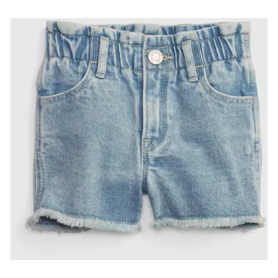 GAP Kids Denim Shorts mom Washwell - Girls