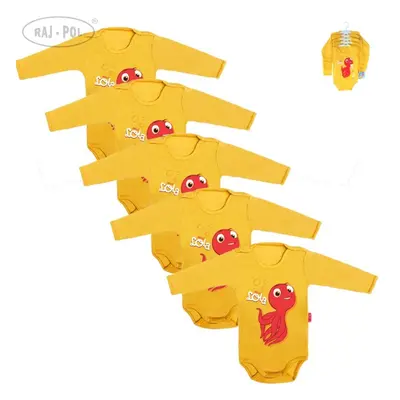 Raj-Pol Kids's 5Pack Baby Body Sketch Lola PEK-BOD001