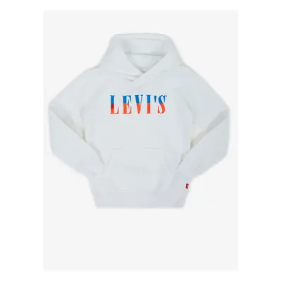 Levi&#39;s White Girls&#39; Hoodie Levi&#39;s® - Girls