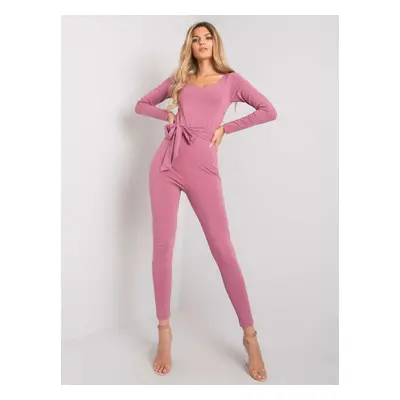 Jumpsuit-FA-KO-7288.01P-dark pink