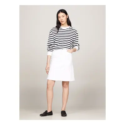 White women's denim skirt Tommy Hilfiger - Women