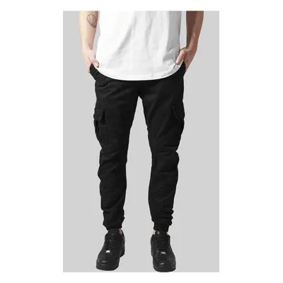 Cargo Jogging Pants Black