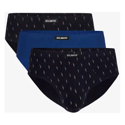 Men's briefs ATLANTIC 3Pack - multicolor