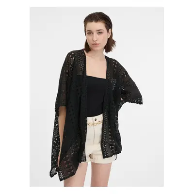 Orsay Black Women Patterned Cardigan - Women