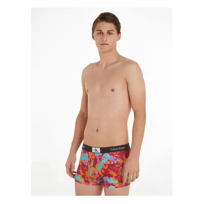 Calvin Klein Underwear Men's Patterned Boxer Shorts - Men's