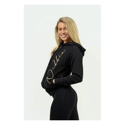 Women's sweatshirt Nebbia Intense Women's Classic Zip-Up Hoodie Gold