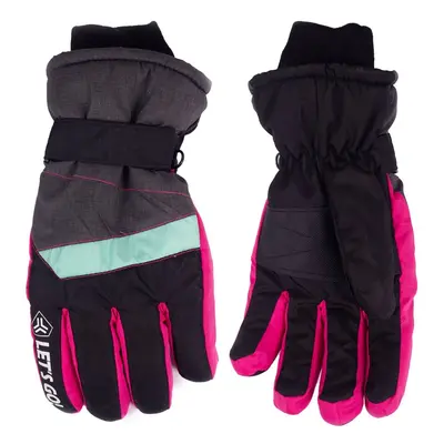 Yoclub Kids's Gloves REN-0348G-A150