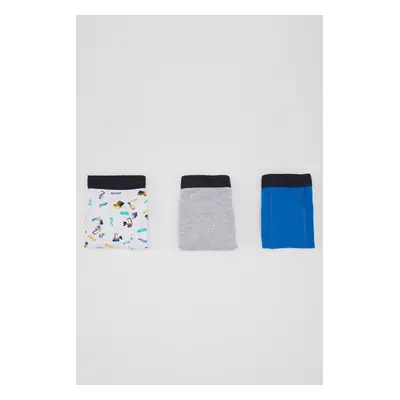 DEFACTO Boy Patterned 3-Pack Boxer