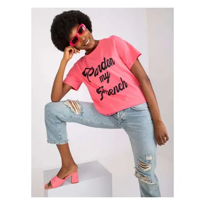 T-shirt-FA-TS-7677.91P-pink