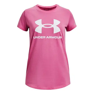 Girls' T-shirt Under Armour UA G SPORTSTYLE LOGO SS