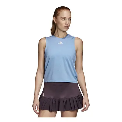 Women's adidas Camo Tank Tank Primeblue Light Blue