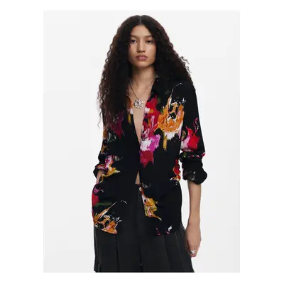 Women's floral shirt Desigual Nagoya - Women's