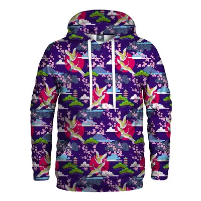 Aloha From Deer Unisex's Colorful Cranes Hoodie H-K AFD914