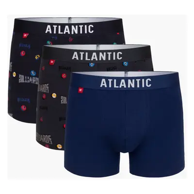 Men's boxers ATLANTIC 3Pack - multicolor