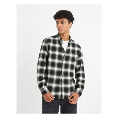 Celio Shirt Vaflaca - Men's