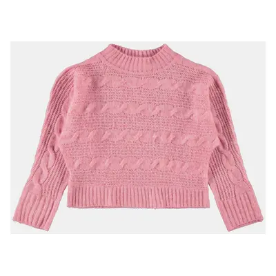 Pink girly sweater name it Ottie - unisex