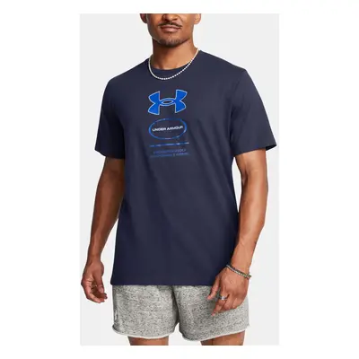 Under Armour Men's T-shirt UA Branded GEL Stack SS - Men