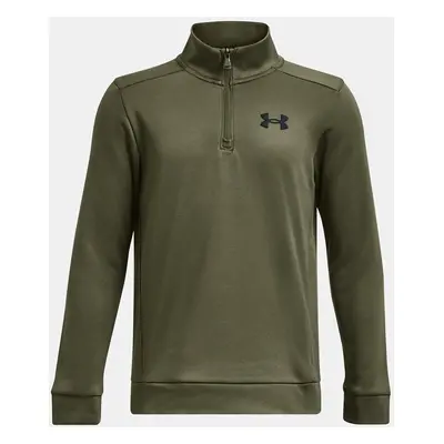 Under Armour Sweatshirt UA Armour Fleece 1/4 Zip-GRN - Boys