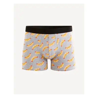 Celio Gibodog Patterned Boxer Shorts - Men's