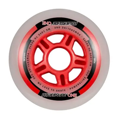 Wheels with bearings Powerslide One Complete mm 82A + ABEC + mm Spacer pcs